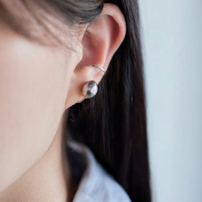【BASE PARTS】Pt900 Vine Ear Cuff