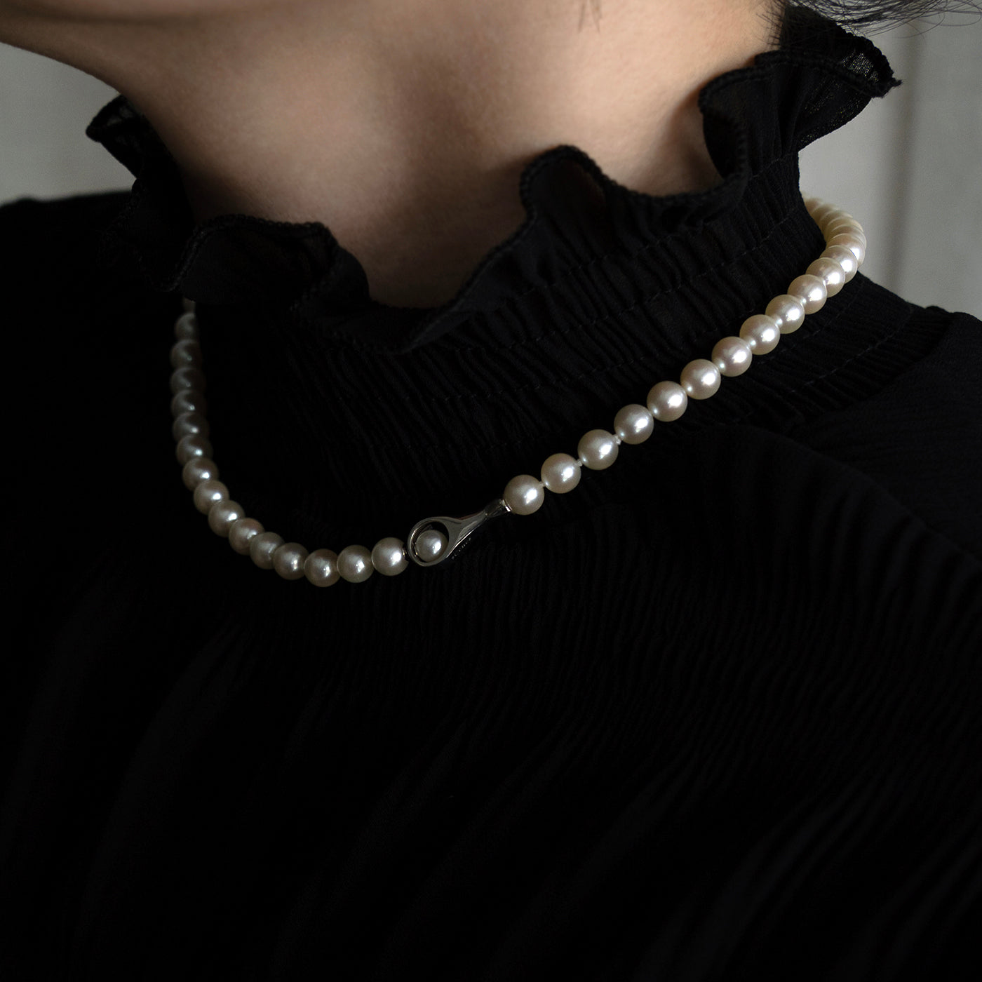 【ESSENTIALS】 6.5-7.0mm Akoya Pearl Necklace / A