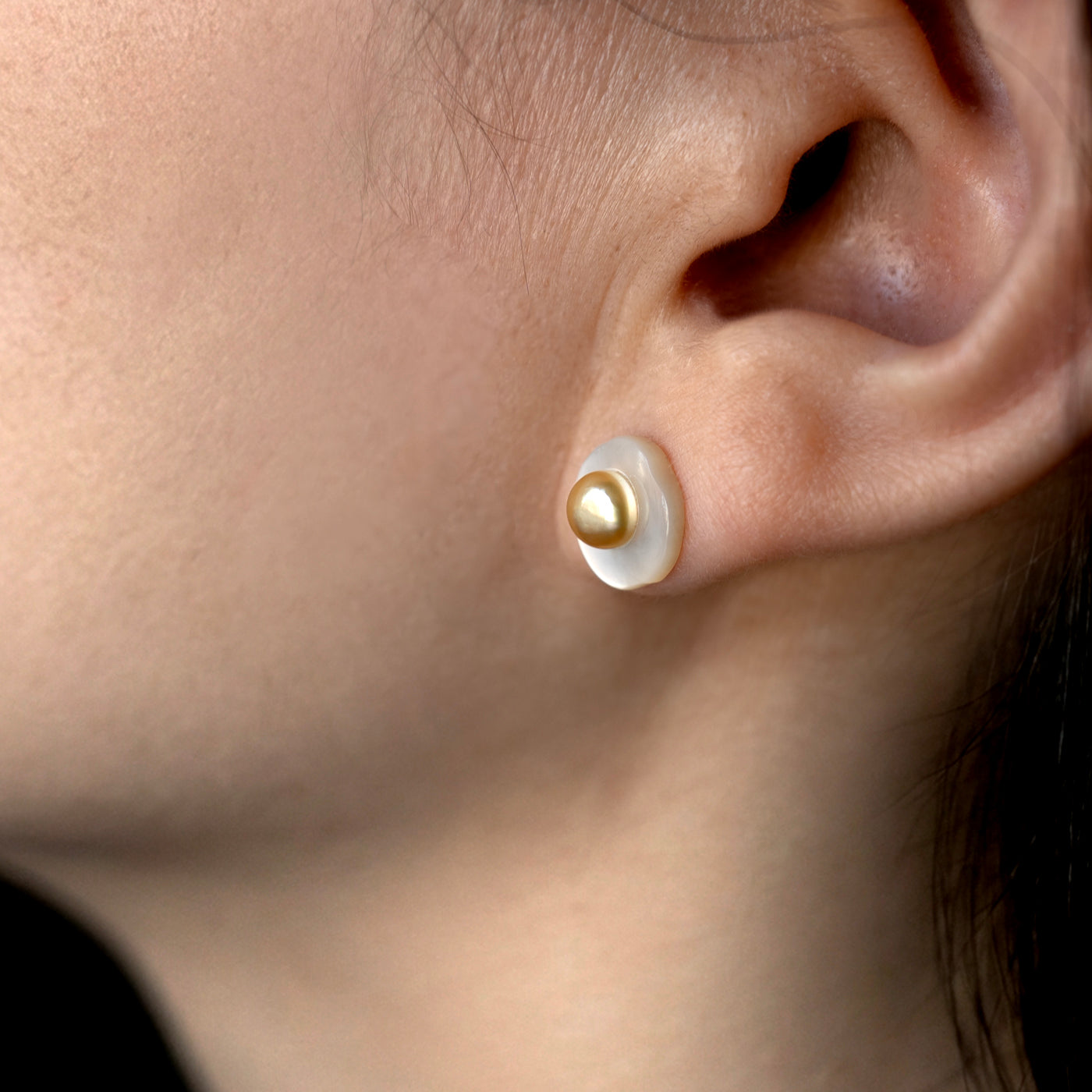 Sunny Side Up Studs A