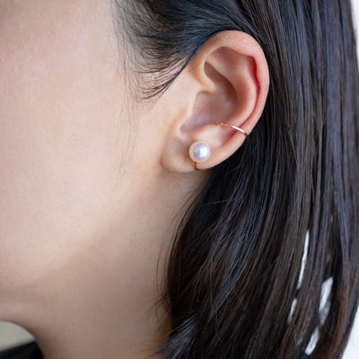 【BASE PARTS】K10YG Vine Ear Cuff