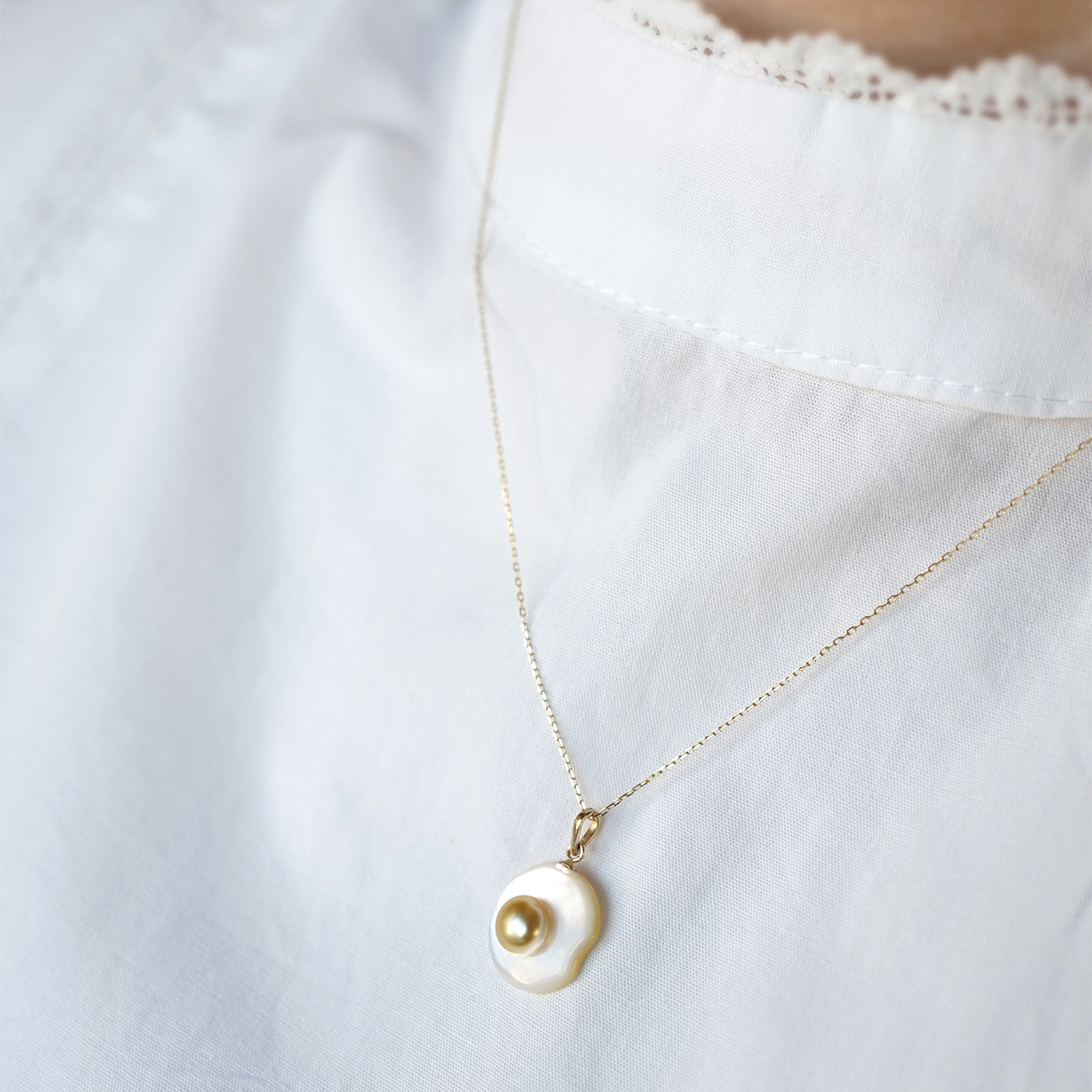 Sunny Side Up Pendant A