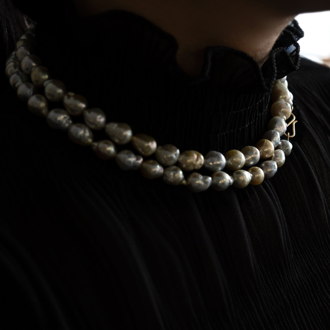 Baroque S.S.P. Necklace - Multi 80