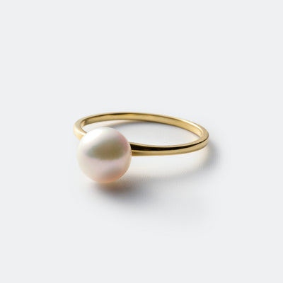【ESSENTIALS】7.0-7.5mm Akoya Admire Ring