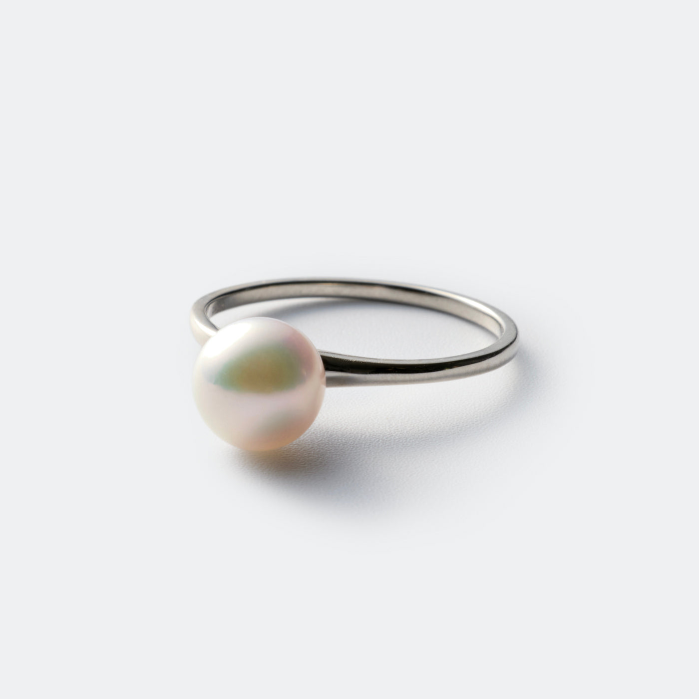 【ESSENTIALS】7.0-7.5mm Akoya  Admire Ring PT