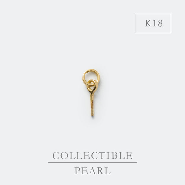 【BASE PARTS】K18YG Plane Charm