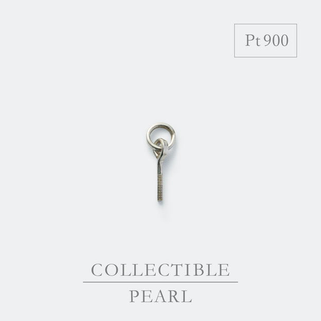【BASE PARTS】Pt900 Plane Charm