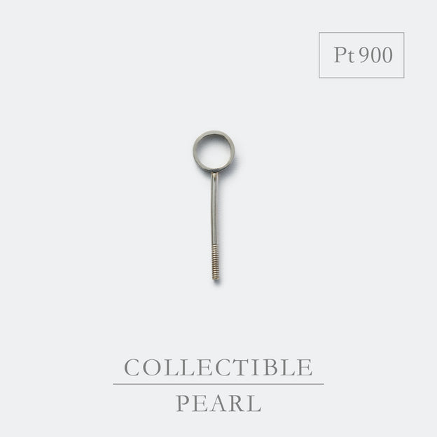 【BASE PARTS】18K YG Short Stick Charm