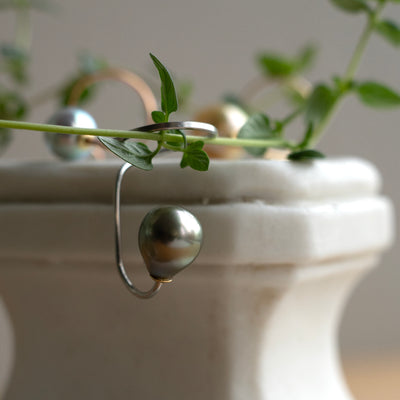 【BASE PARTS】Pt900 Vine Ear Cuff