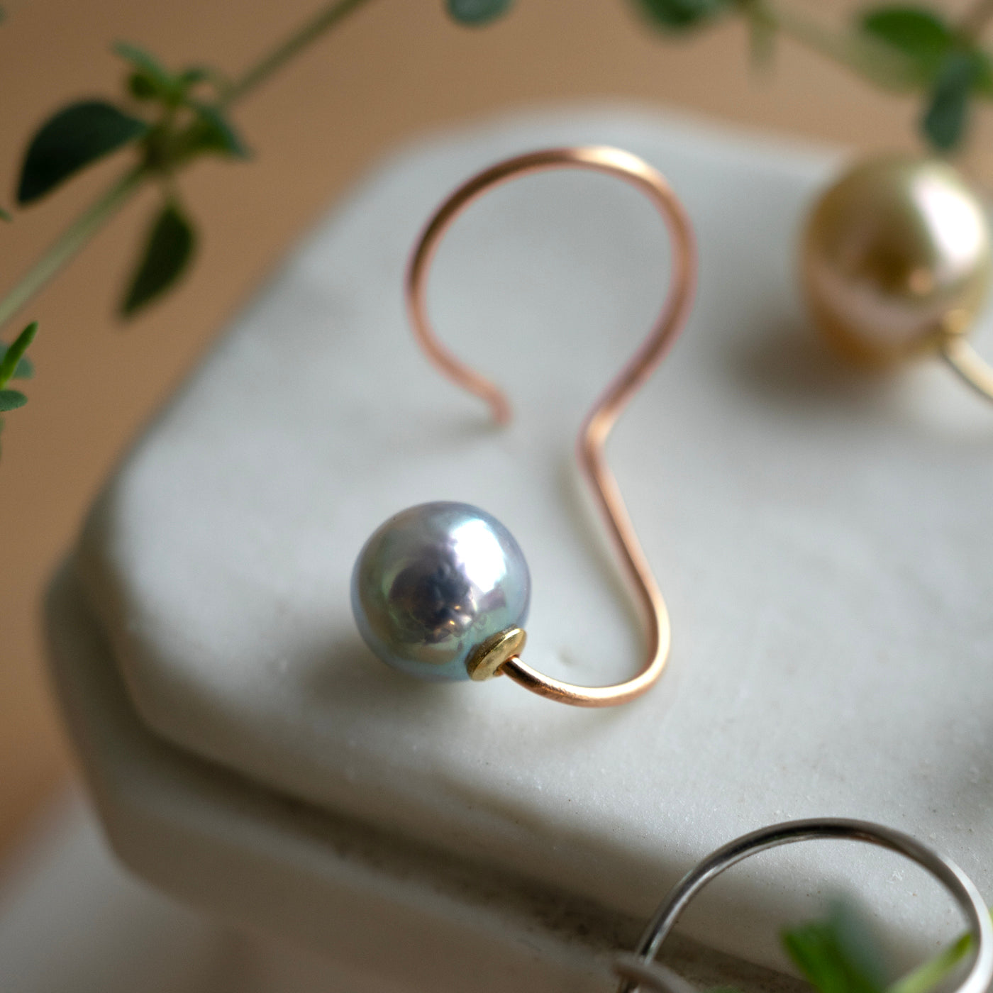 【BASE PARTS】K10YG Vine Ear Cuff