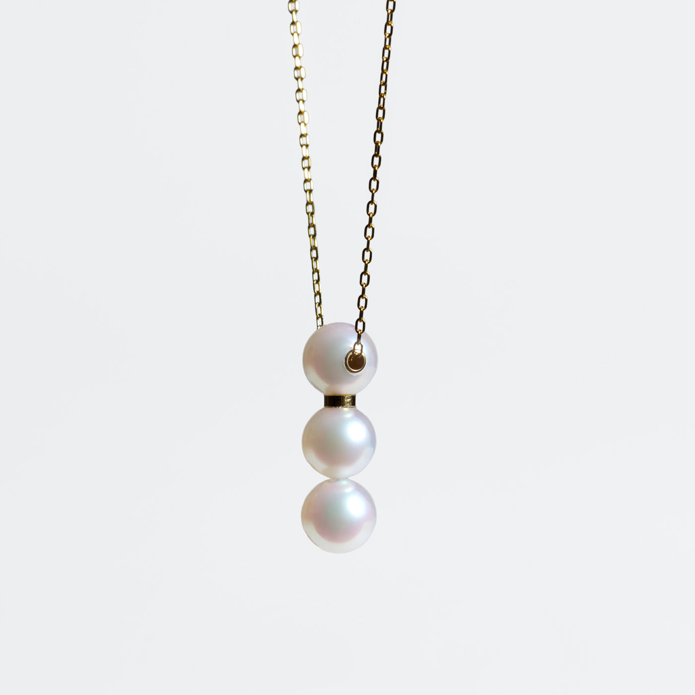 Link Necklace -Akoya