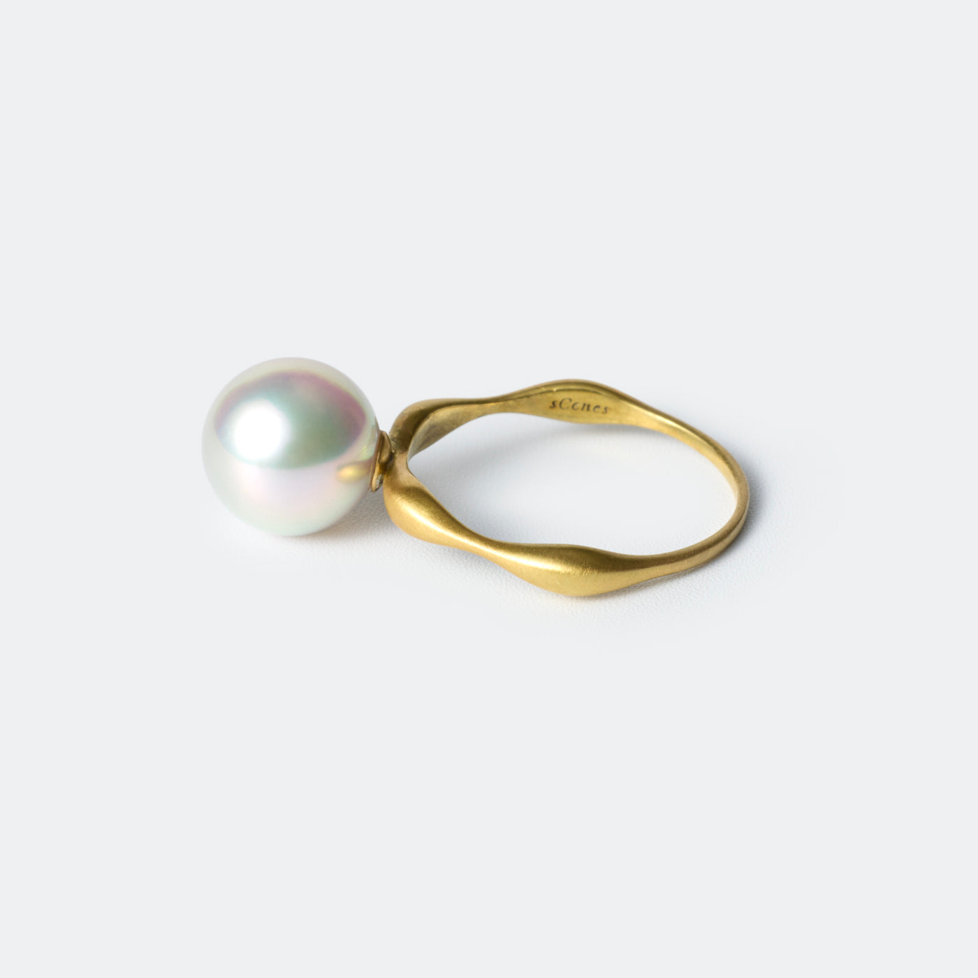 Flutter Ring -Akoya #12
