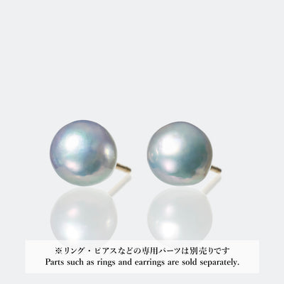 【COLLECTIBLE】"Umihotaru" Akoya Pearl (No. PU57339)