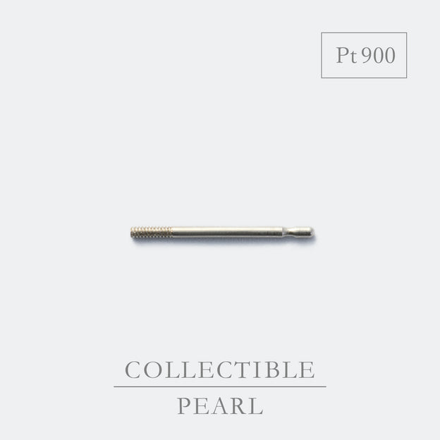 【BASE PARTS】18K YG Stud Earring with Butterfly Backing