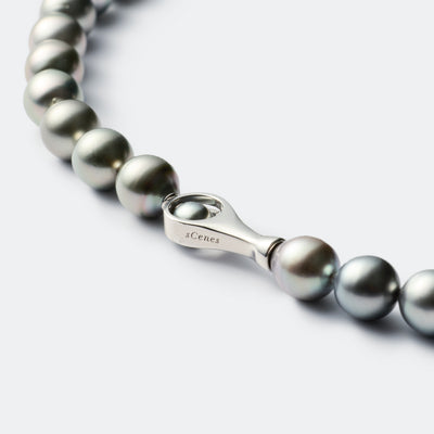 【ESSENTIALS】 8.2-10.7mm Tahitian Pearl Necklace / A