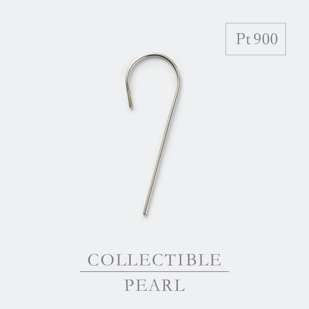 【BASE PARTS】18K Wand Hook Earring