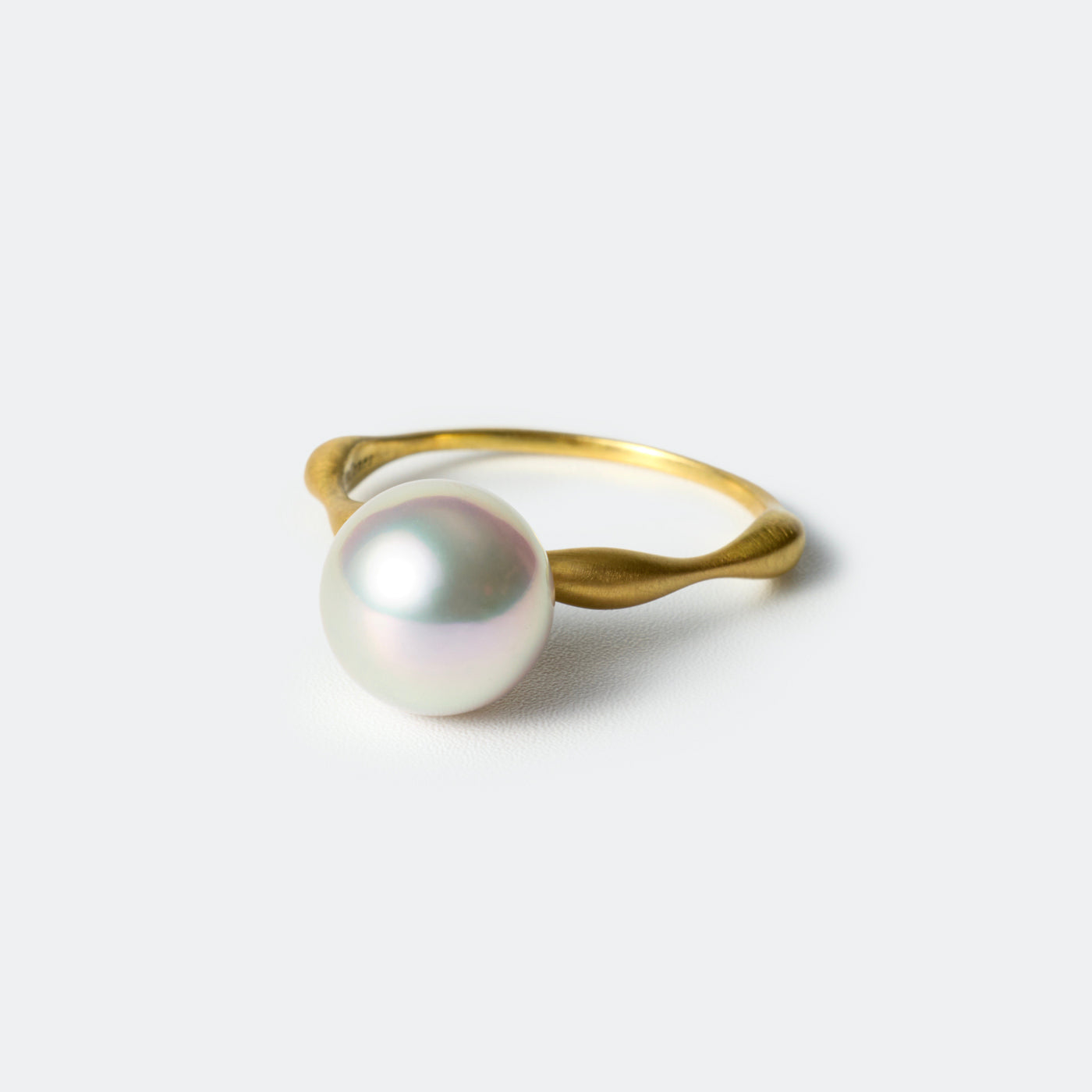 Flutter Ring -Akoya #12