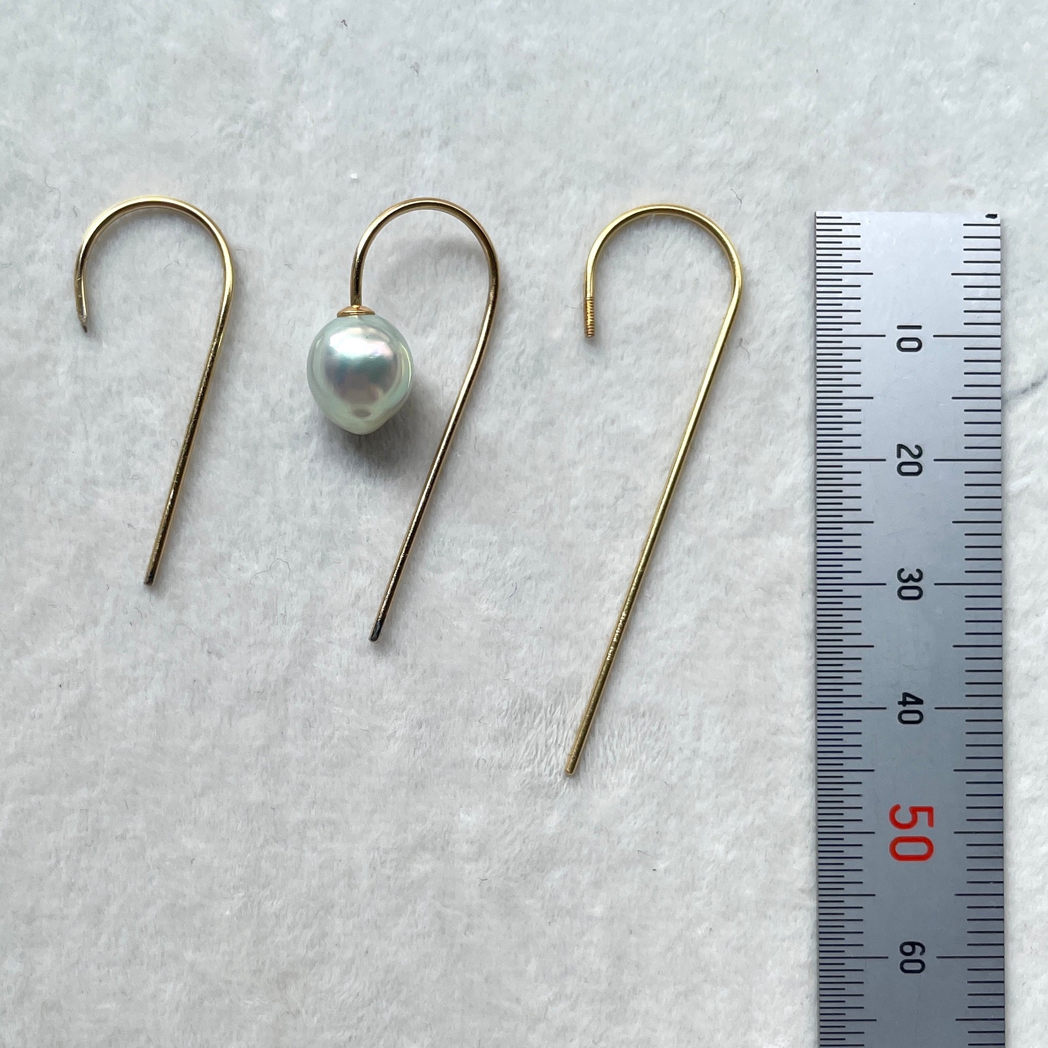 【長崎さま専用購入ページ】Special Oeder 35mm Wand Hook Earring