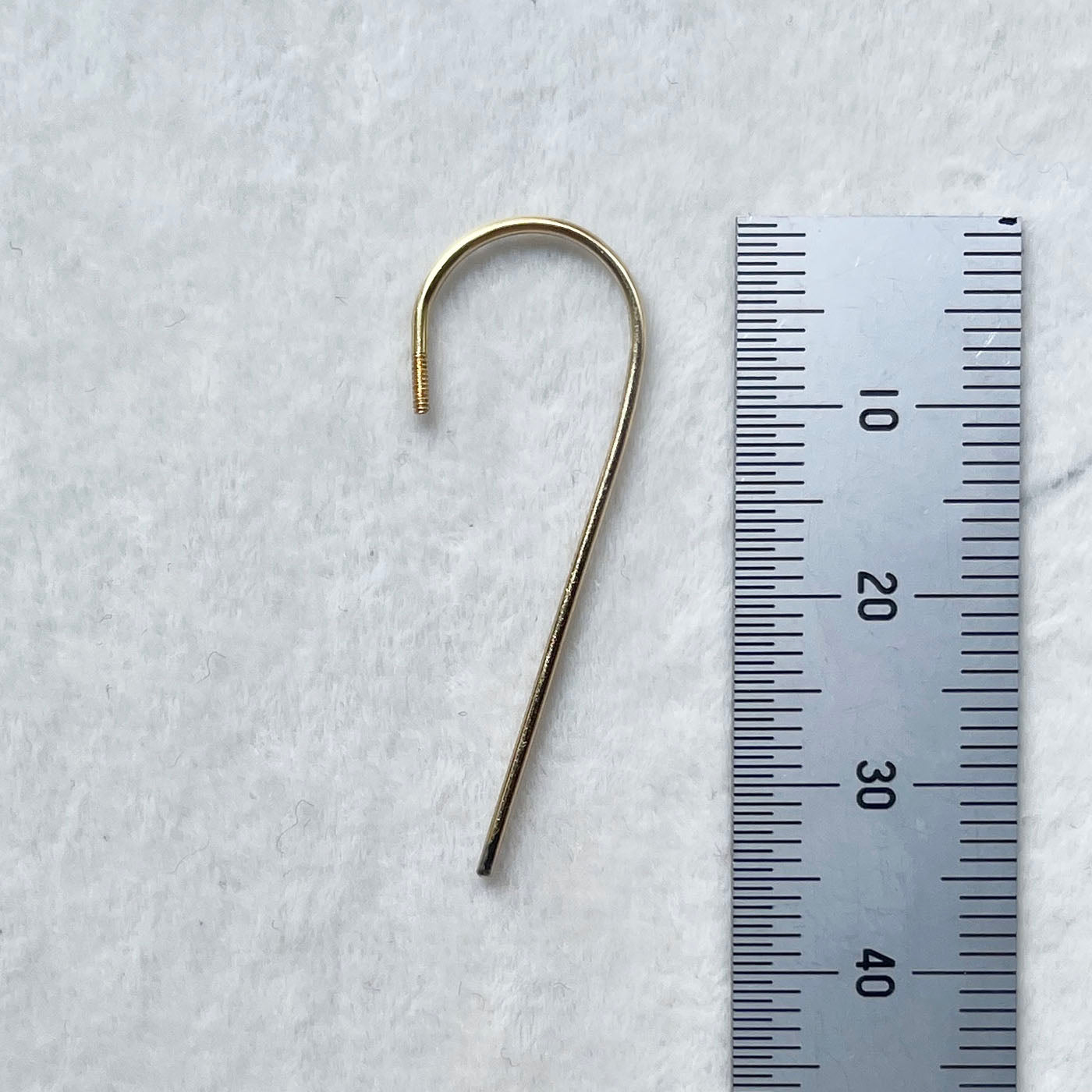 【長崎さま専用購入ページ】Special Oeder 35mm Wand Hook Earring