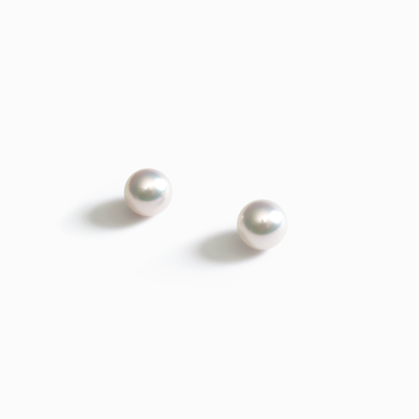 7.5-8.0mm Akoya Pearl Earrings