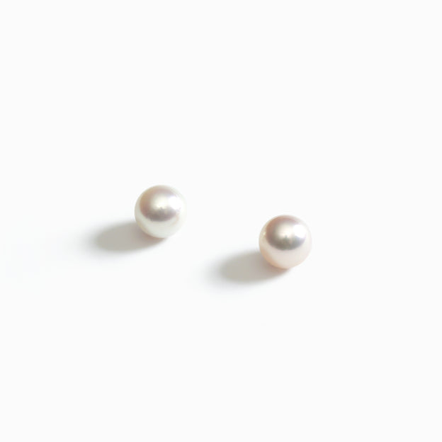 7.5-8.0mm Akoya Pearl Earrings