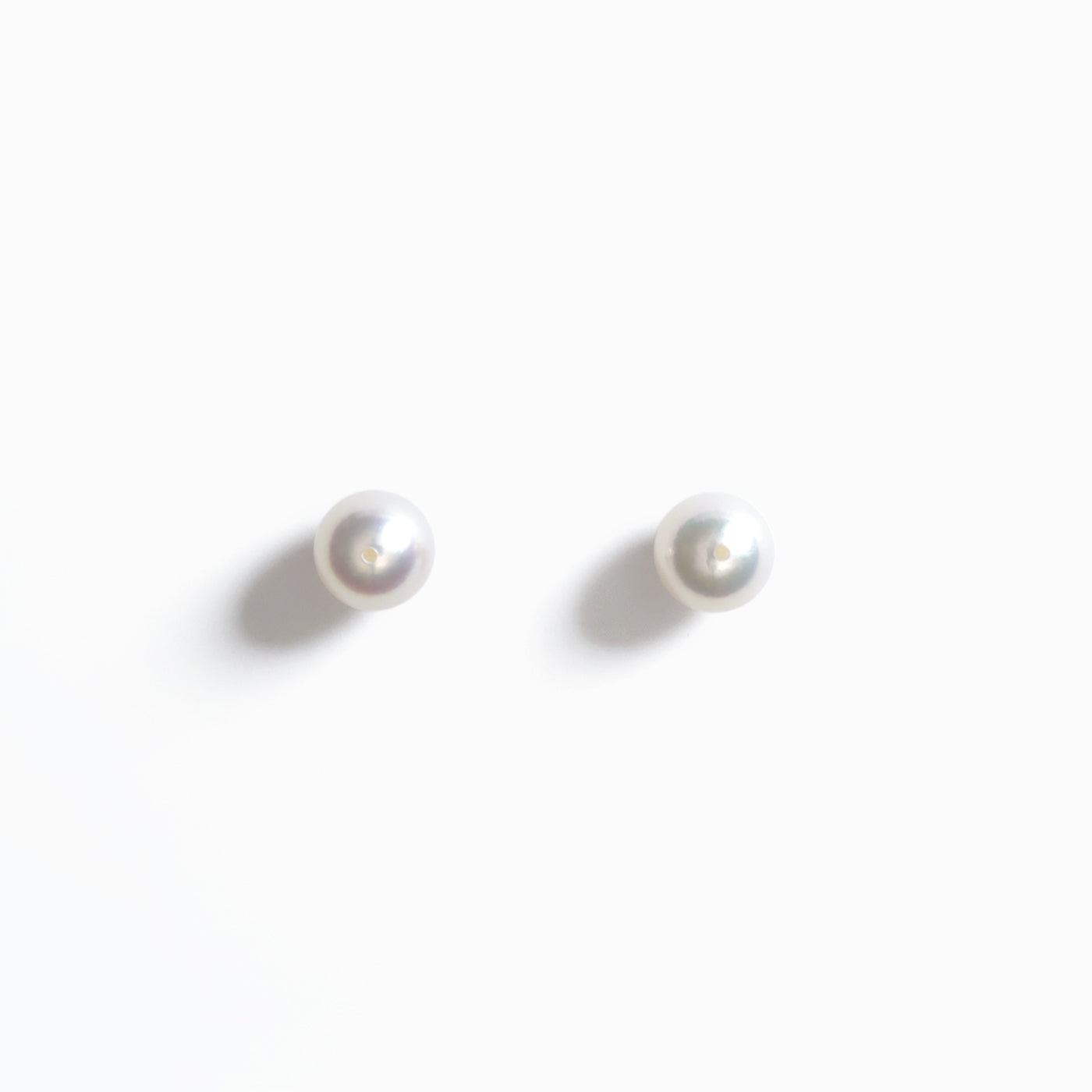 Mikimoto Morning Dew 7mm Akoya Cultured Pearl Drop Earrings with Diamonds |  Lee Michaels Fine Jewelry store