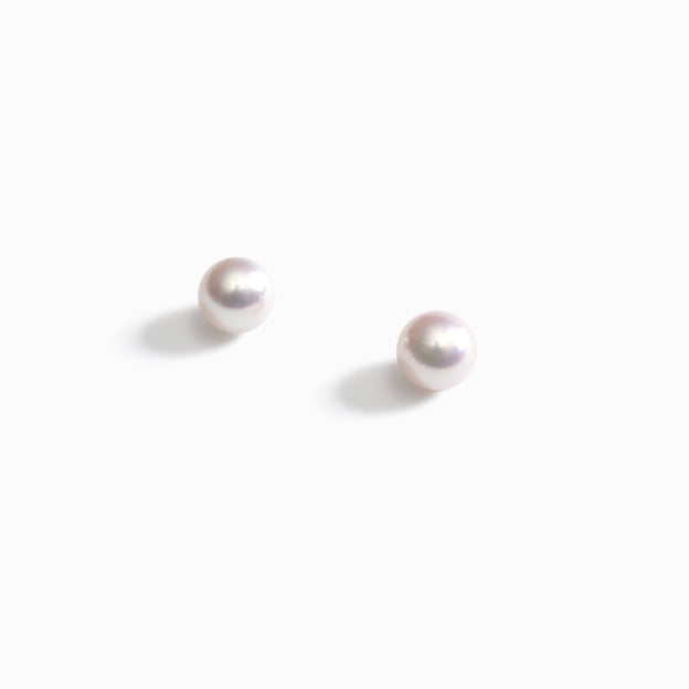 7.0-7.5mm Akoya Pearl Earrings