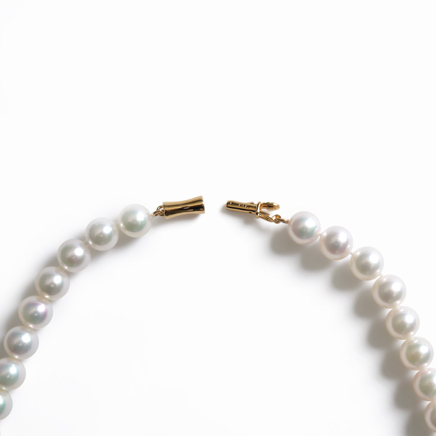Akoya Pearl Necklace - 7.0-7.5mm アコヤパール