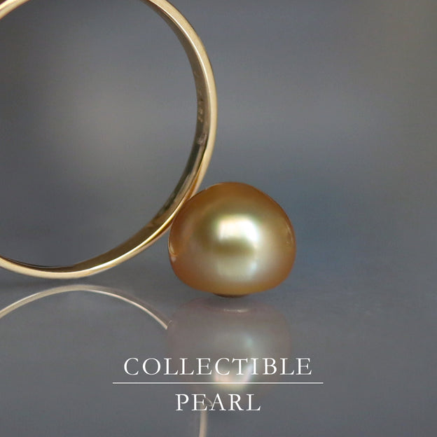 【COLLECTIBLE】Golden South Sea Pearl (No. CG6720)