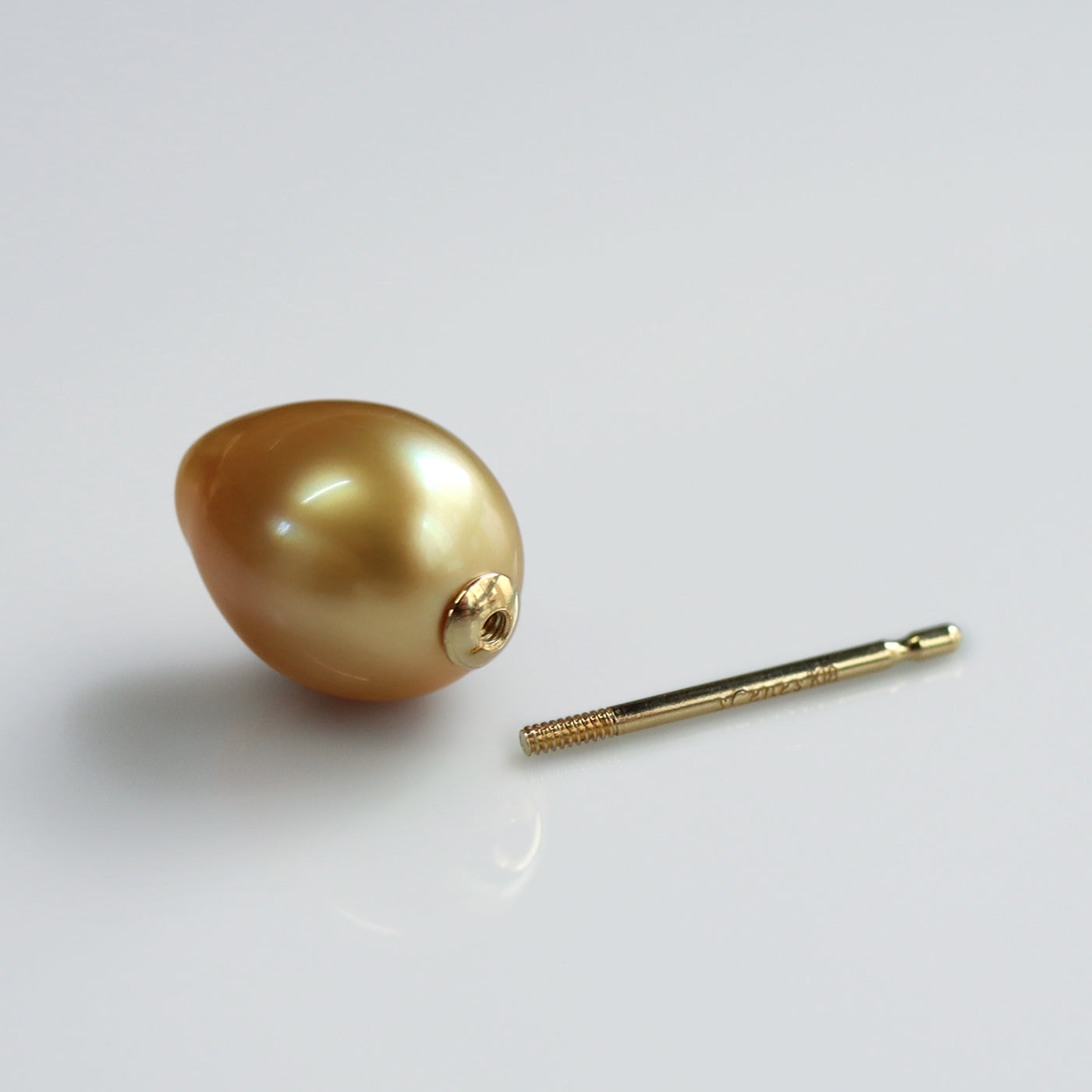 【COLLECTIBLE】Golden South Sea Keshi Pearl  (No. CT68113)