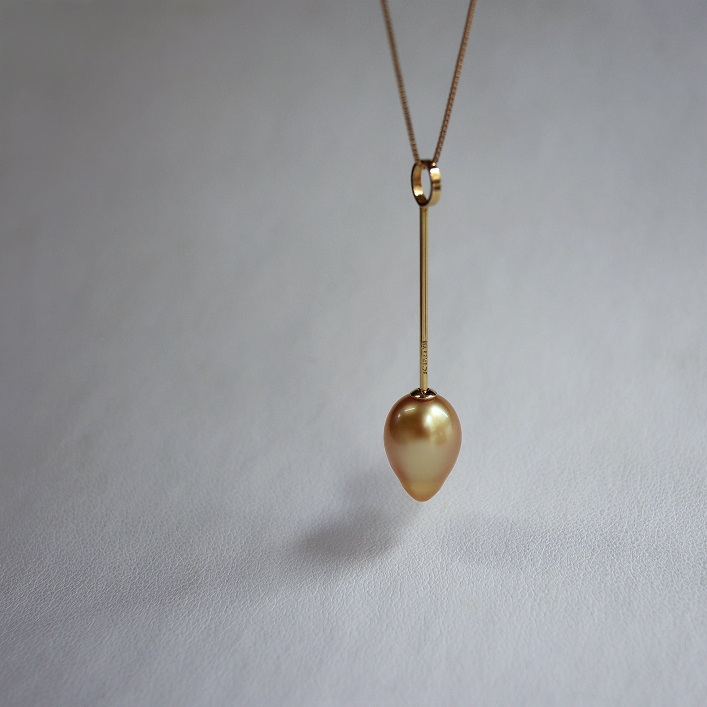 【COLLECTIBLE】Golden South Sea Keshi Pearl  (No. CT68113)