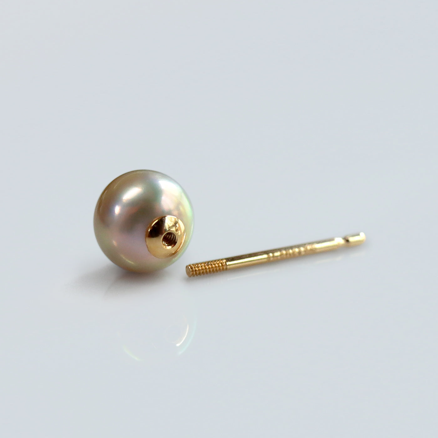 【COLLECTIBLE】Golden South Sea Keshi Pearl  (No. CT66114)