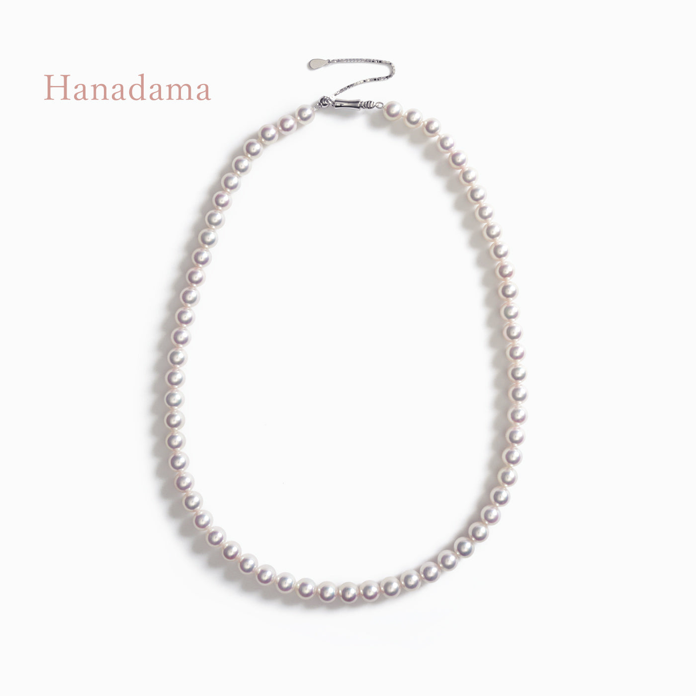 6.5-7.0mm "Hanadama" Akoya Pearl Necklace