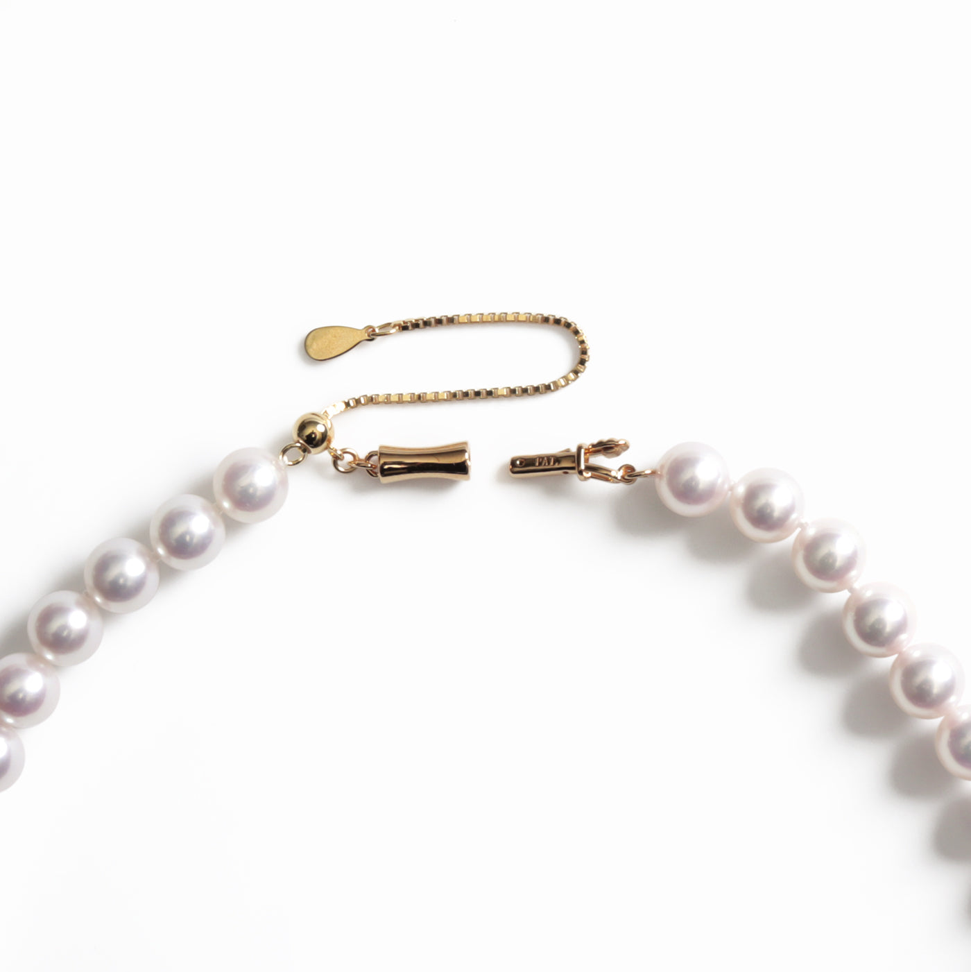 Akoya Pearl Necklace - 7.0-7.5mm "花珠"アコヤパール