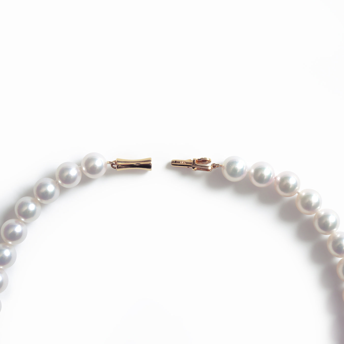 Akoya Pearl Necklace - 8.0-8.5mm "花珠"アコヤパール