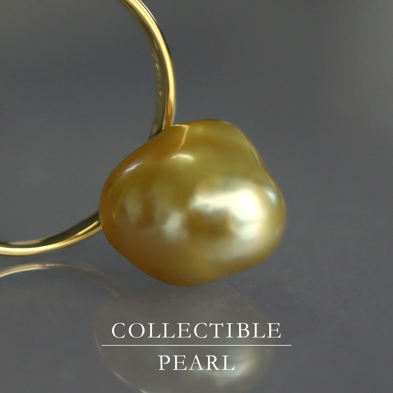 COLLECTIBLE - Golden South Sea Pearl (No. CG6108)