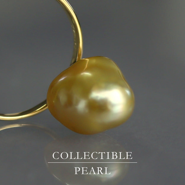 COLLECTIBLE - Golden South Sea Pearl (No. CG6108)