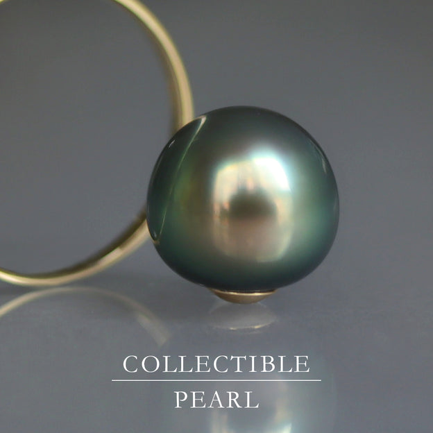 【COLLECTIBLE】Tahitian Pearl (No. CT4119)