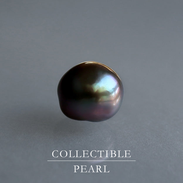 【COLLECTIBLE】Tahitian Keshi Pearl (No. CT6838)